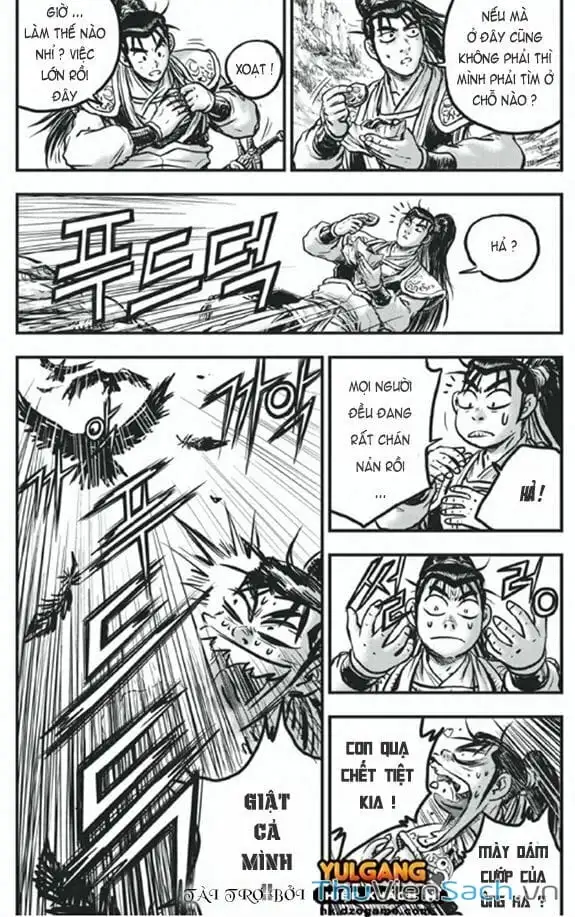 Truyện Tranh Hiệp Khách Giang Hồ trang 4