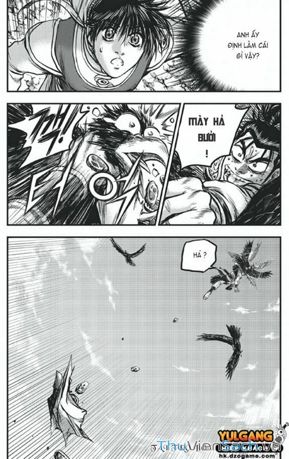 Truyện Tranh Hiệp Khách Giang Hồ trang 4