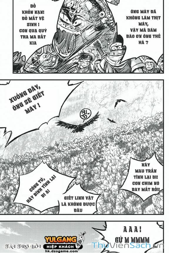 Truyện Tranh Hiệp Khách Giang Hồ trang 4