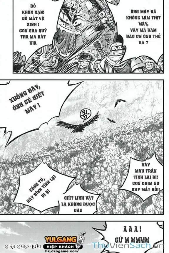 Truyện Tranh Hiệp Khách Giang Hồ trang 4