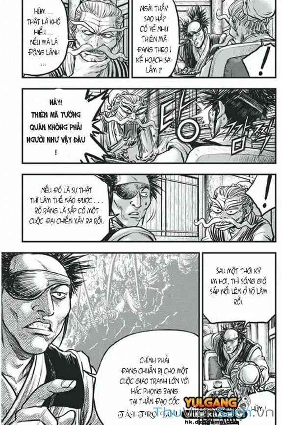 Truyện Tranh Hiệp Khách Giang Hồ trang 4