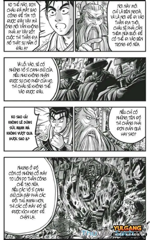 Truyện Tranh Hiệp Khách Giang Hồ trang 4