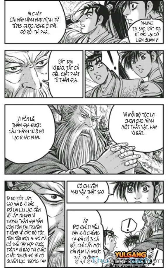 Truyện Tranh Hiệp Khách Giang Hồ trang 4