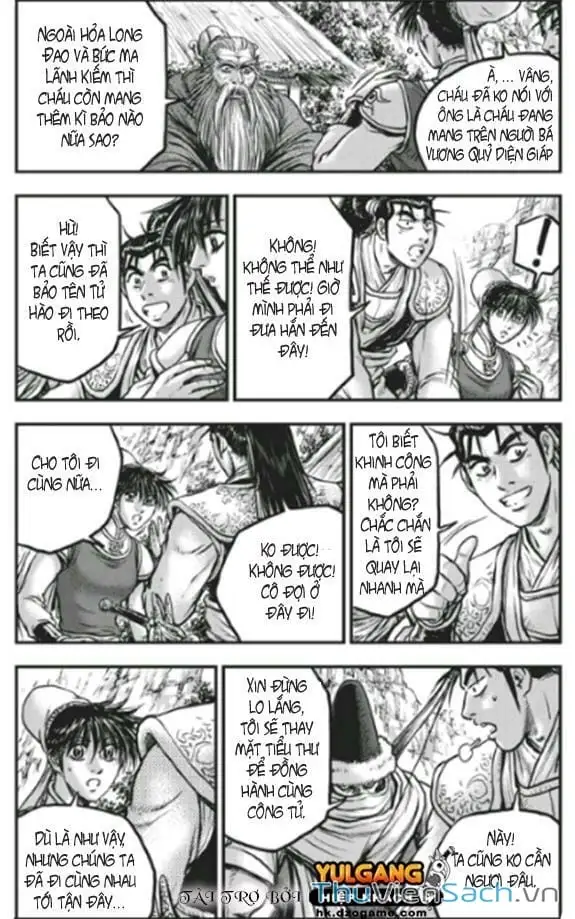 Truyện Tranh Hiệp Khách Giang Hồ trang 4