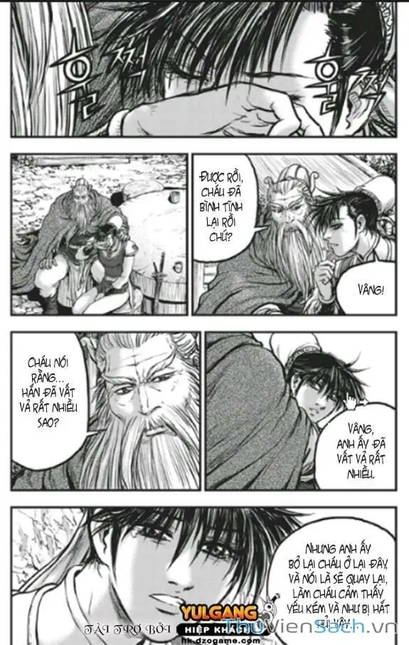 Truyện Tranh Hiệp Khách Giang Hồ trang 4