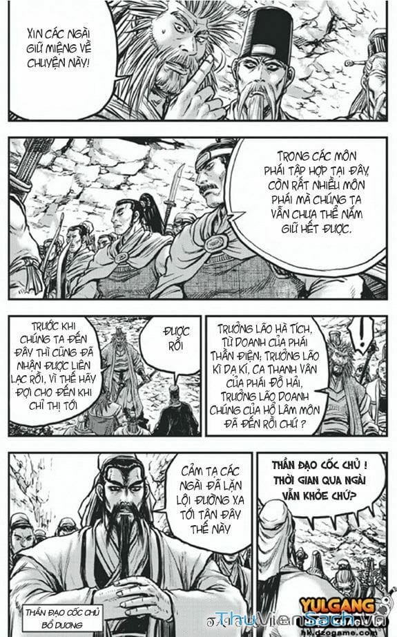 Truyện Tranh Hiệp Khách Giang Hồ trang 4