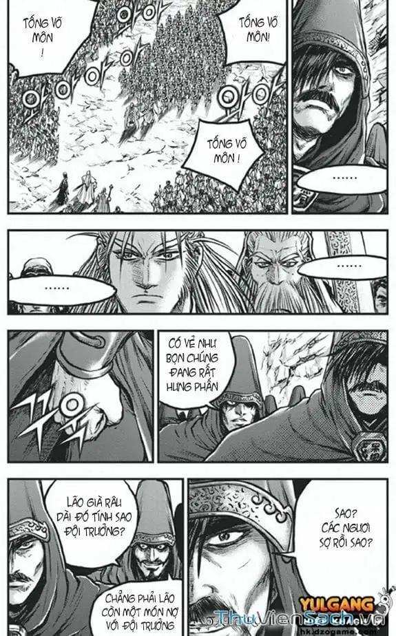 Truyện Tranh Hiệp Khách Giang Hồ trang 4