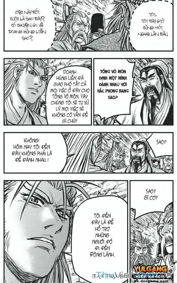 Truyện Tranh Hiệp Khách Giang Hồ trang 4