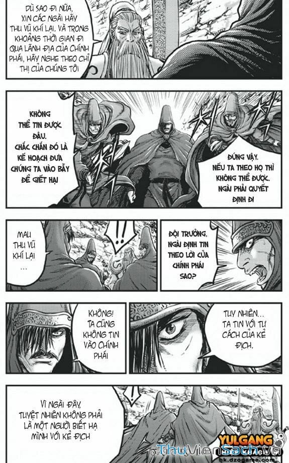 Truyện Tranh Hiệp Khách Giang Hồ trang 4