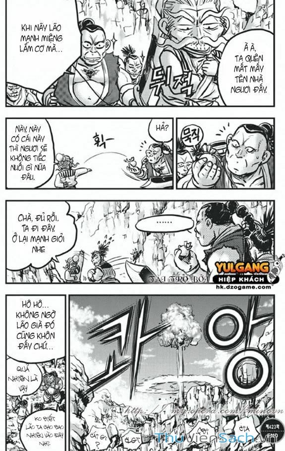 Truyện Tranh Hiệp Khách Giang Hồ trang 4