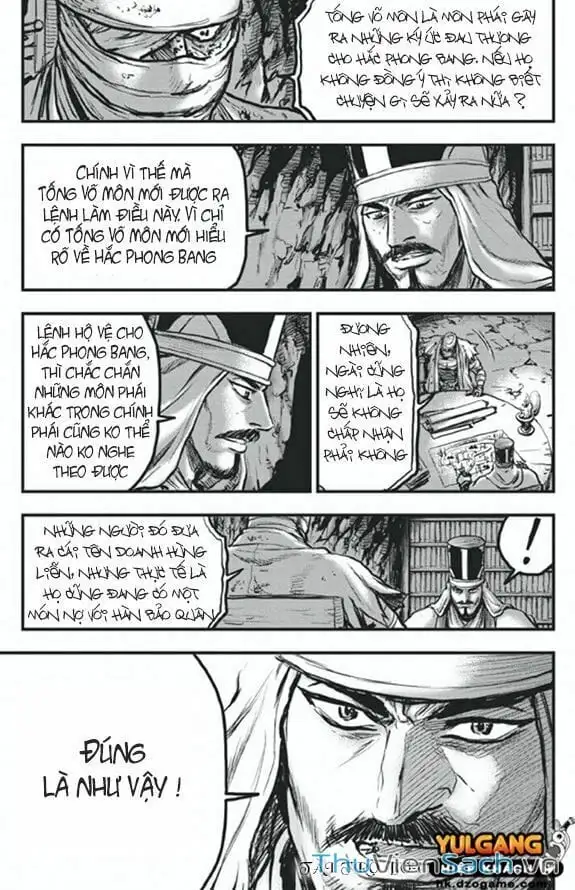 Truyện Tranh Hiệp Khách Giang Hồ trang 4