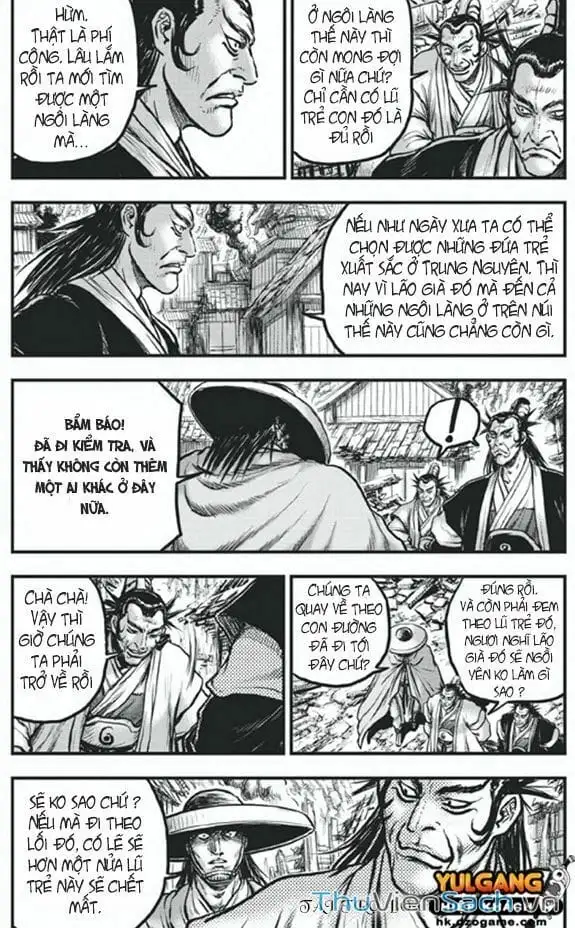 Truyện Tranh Hiệp Khách Giang Hồ trang 4