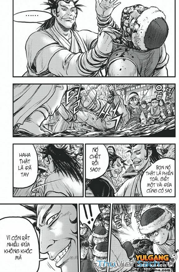 Truyện Tranh Hiệp Khách Giang Hồ trang 4