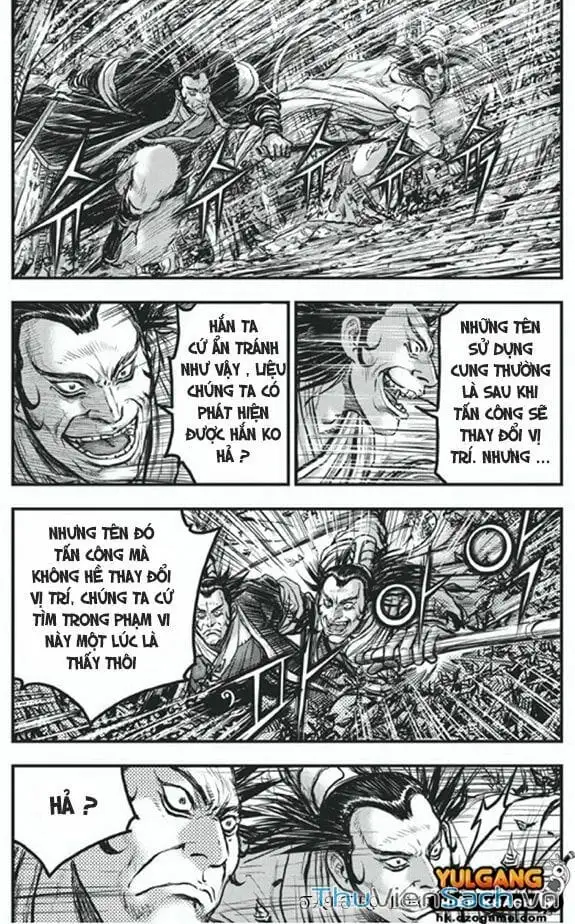 Truyện Tranh Hiệp Khách Giang Hồ trang 4