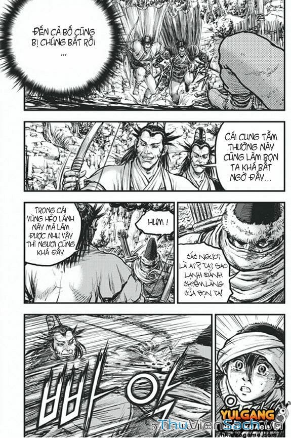 Truyện Tranh Hiệp Khách Giang Hồ trang 4