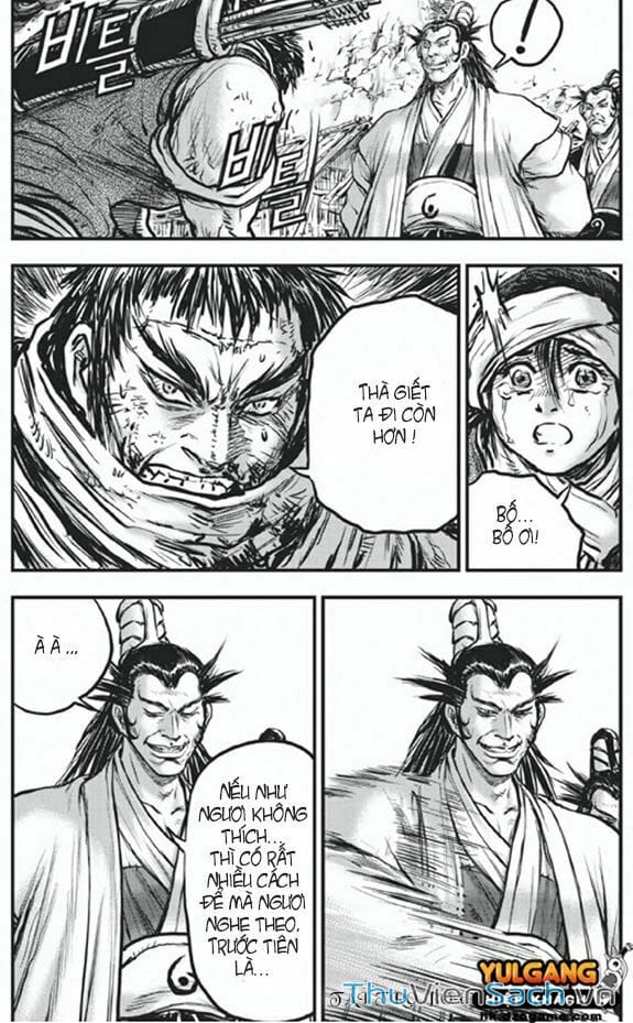 Truyện Tranh Hiệp Khách Giang Hồ trang 4