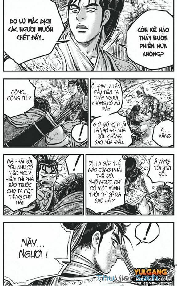 Truyện Tranh Hiệp Khách Giang Hồ trang 4