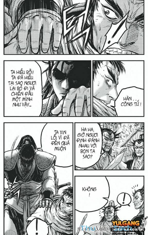 Truyện Tranh Hiệp Khách Giang Hồ trang 4