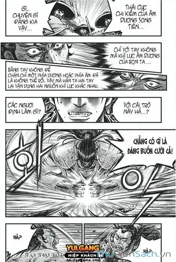 Truyện Tranh Hiệp Khách Giang Hồ trang 4