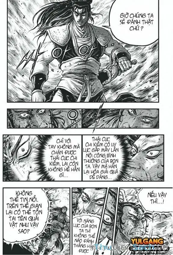 Truyện Tranh Hiệp Khách Giang Hồ trang 4