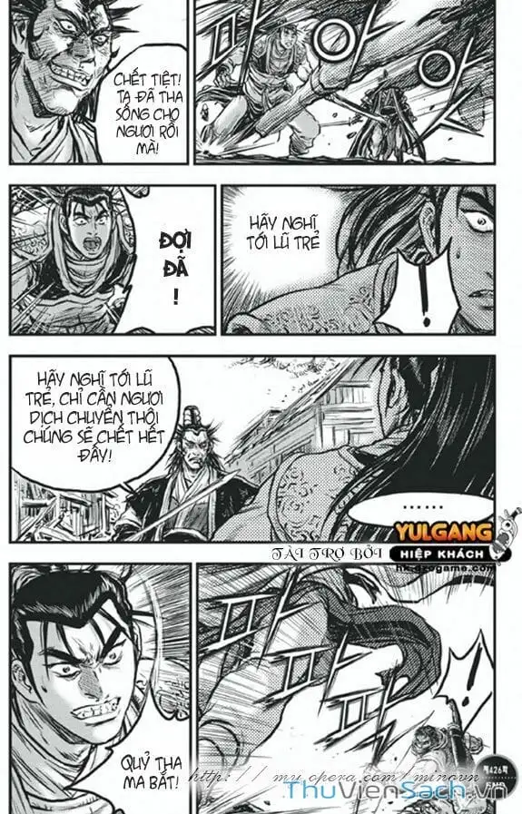 Truyện Tranh Hiệp Khách Giang Hồ trang 4