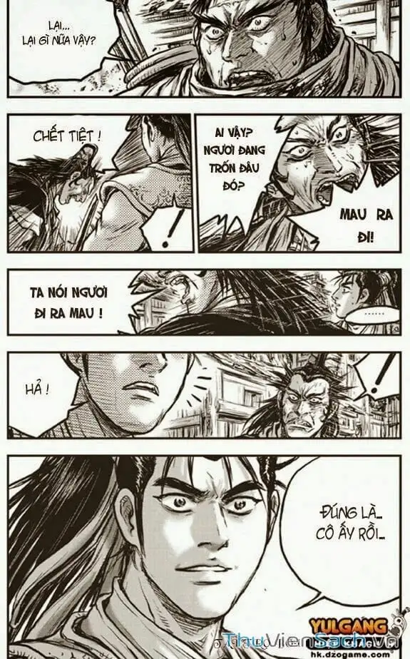 Truyện Tranh Hiệp Khách Giang Hồ trang 4
