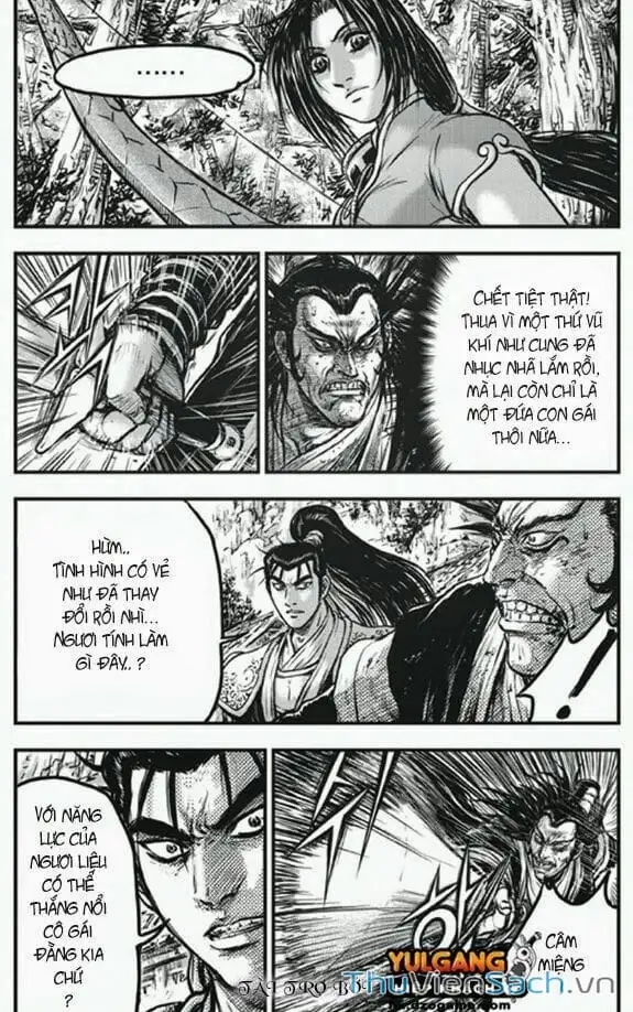 Truyện Tranh Hiệp Khách Giang Hồ trang 4