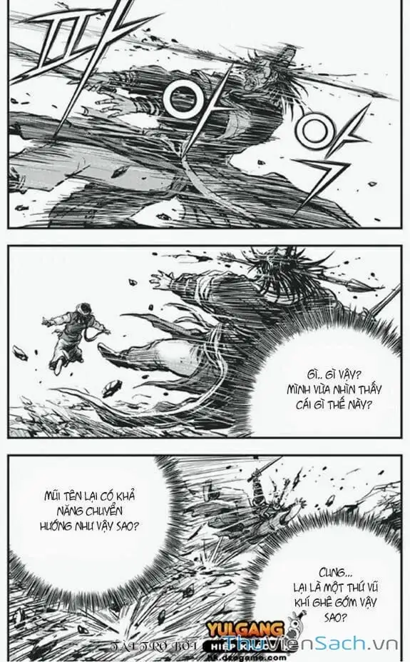 Truyện Tranh Hiệp Khách Giang Hồ trang 4