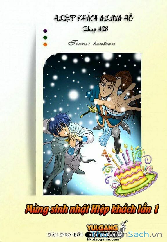 Truyện Tranh Hiệp Khách Giang Hồ trang 4