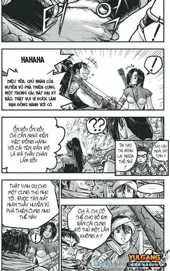 Truyện Tranh Hiệp Khách Giang Hồ trang 4