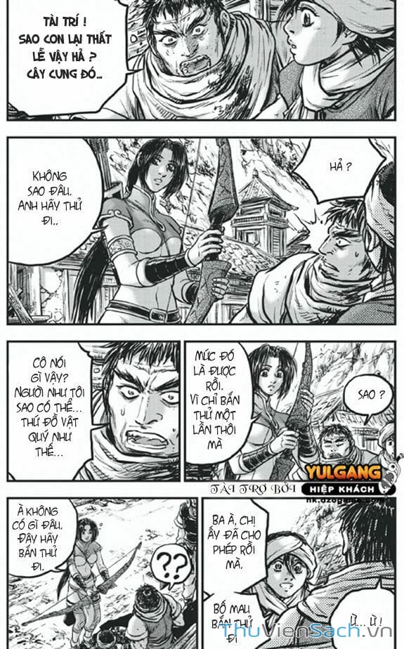 Truyện Tranh Hiệp Khách Giang Hồ trang 4