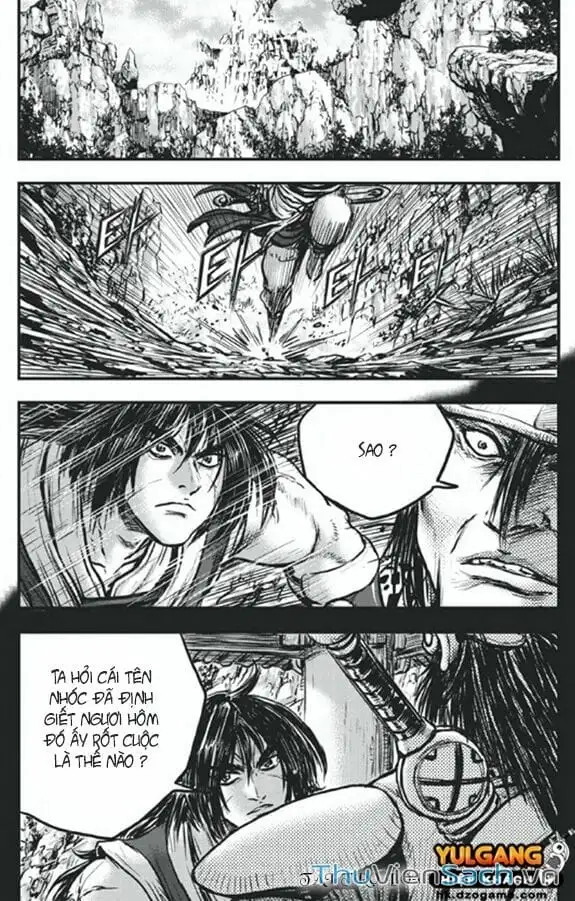 Truyện Tranh Hiệp Khách Giang Hồ trang 4