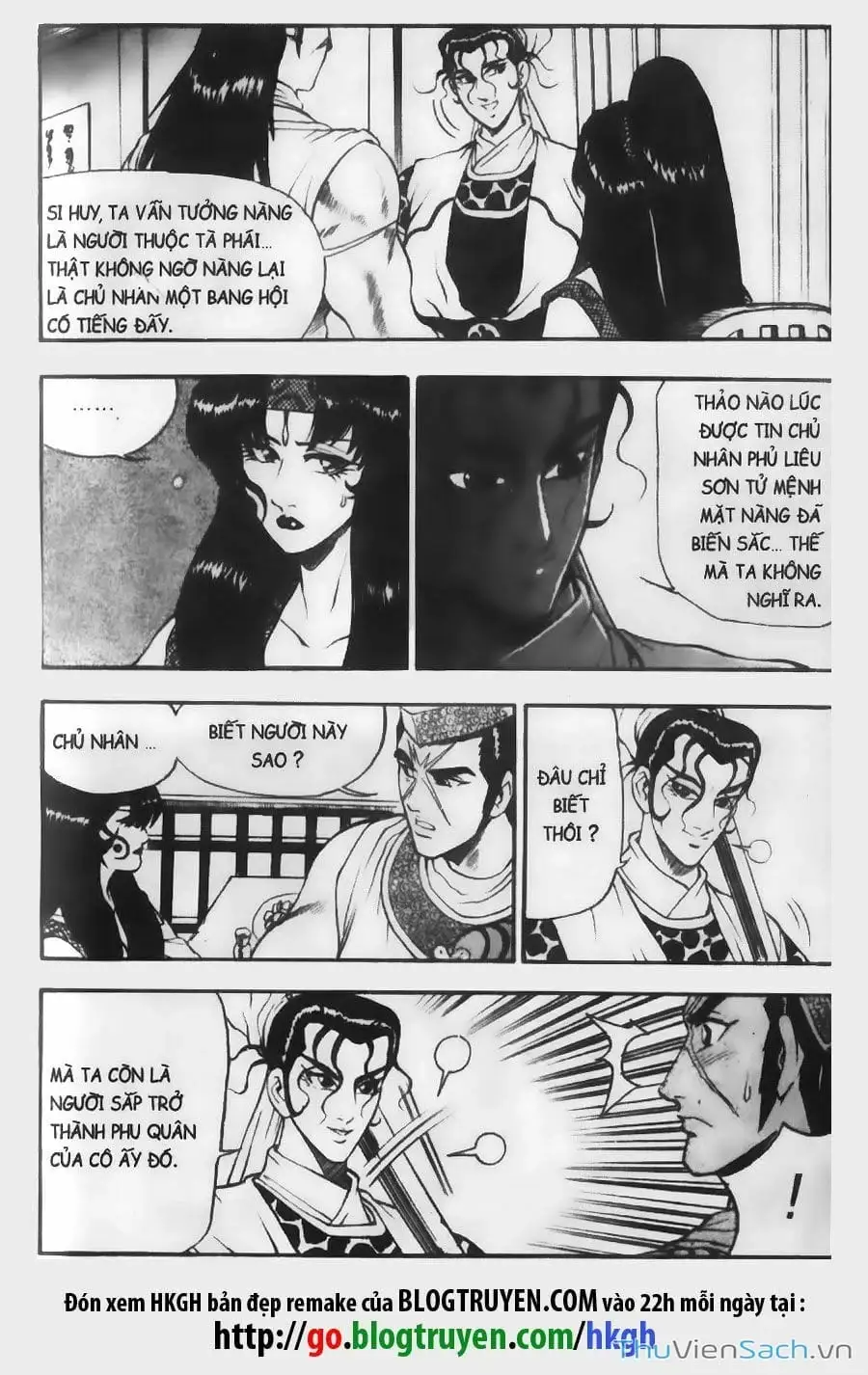 Truyện Tranh Hiệp Khách Giang Hồ trang 4