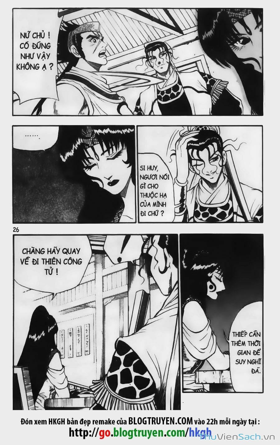 Truyện Tranh Hiệp Khách Giang Hồ trang 4