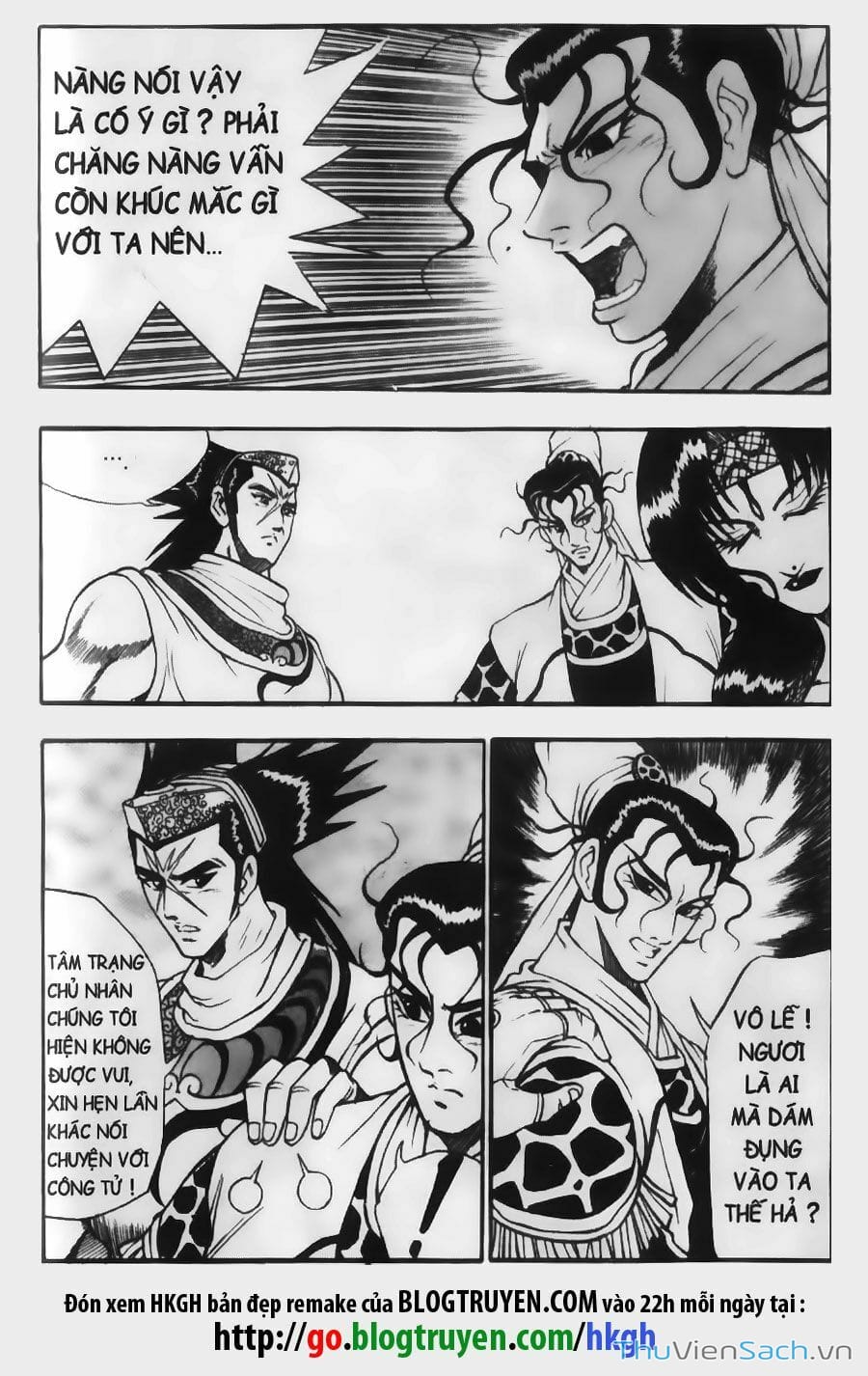 Truyện Tranh Hiệp Khách Giang Hồ trang 4