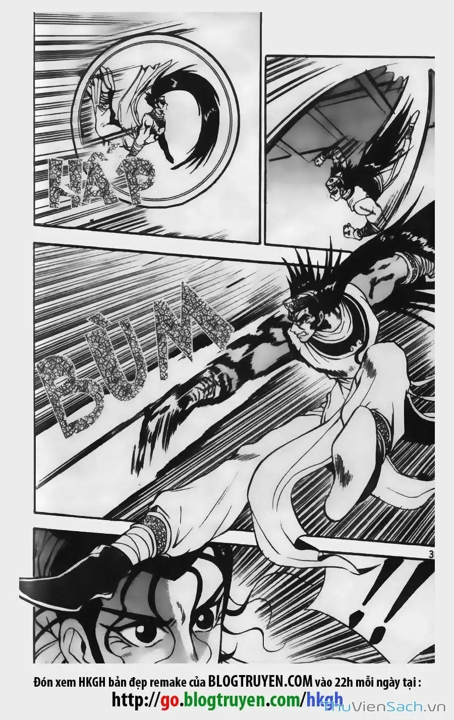 Truyện Tranh Hiệp Khách Giang Hồ trang 4