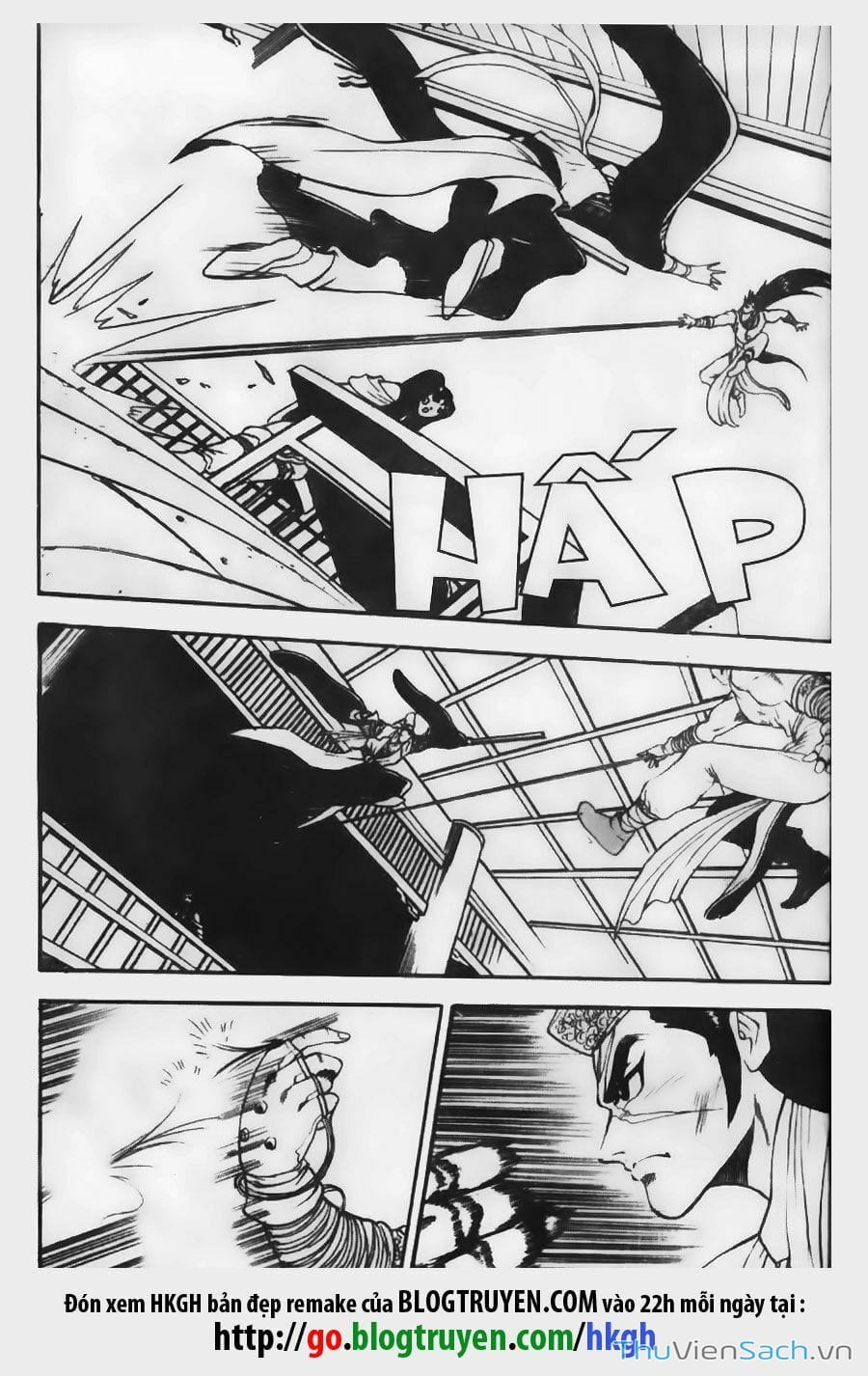 Truyện Tranh Hiệp Khách Giang Hồ trang 4
