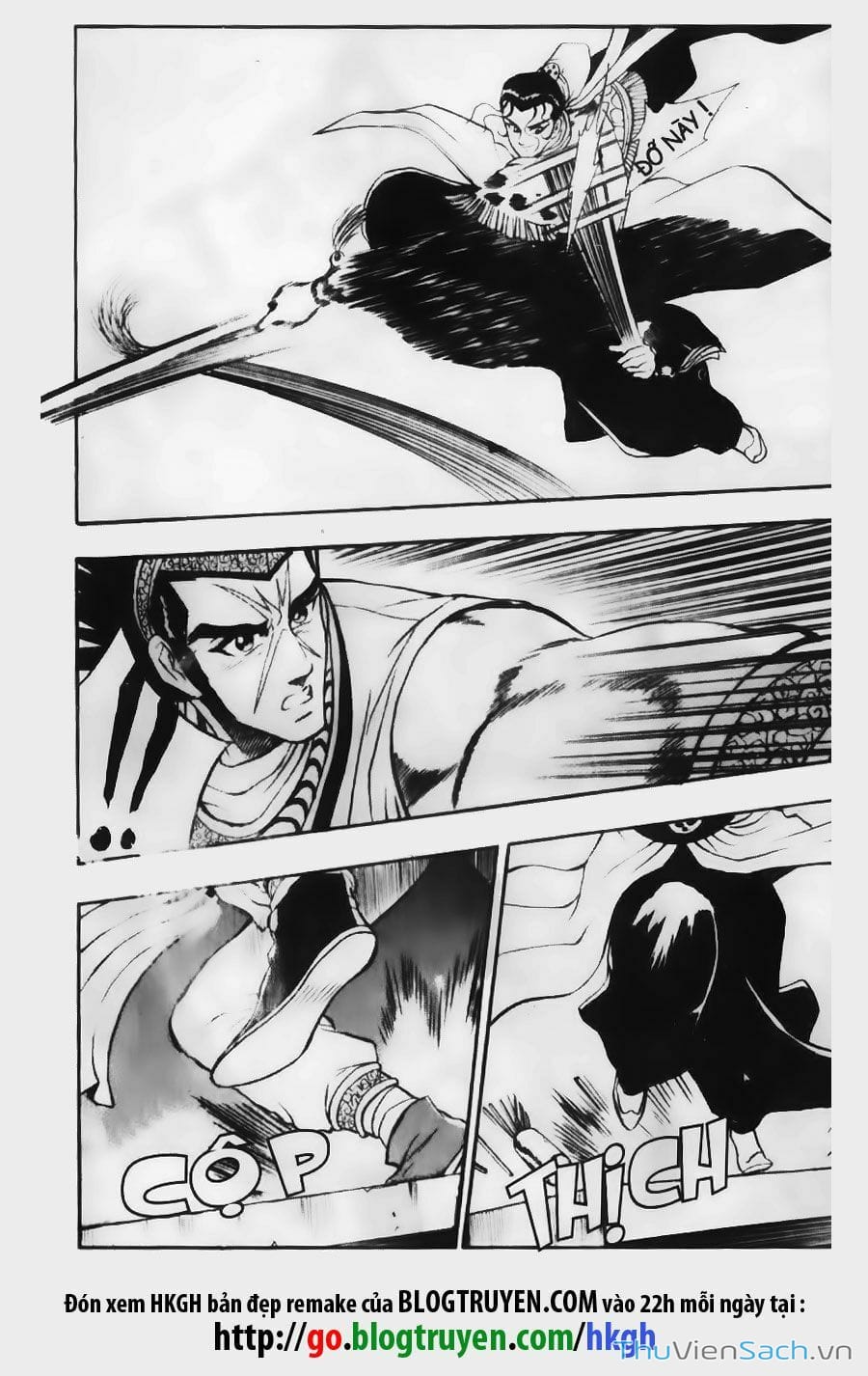 Truyện Tranh Hiệp Khách Giang Hồ trang 4