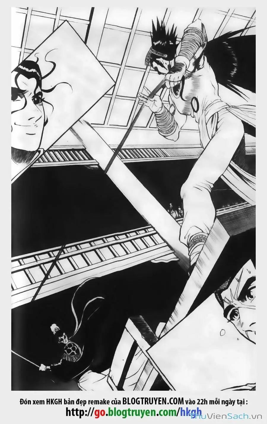 Truyện Tranh Hiệp Khách Giang Hồ trang 4