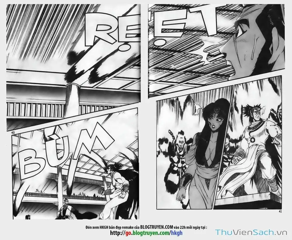 Truyện Tranh Hiệp Khách Giang Hồ trang 4