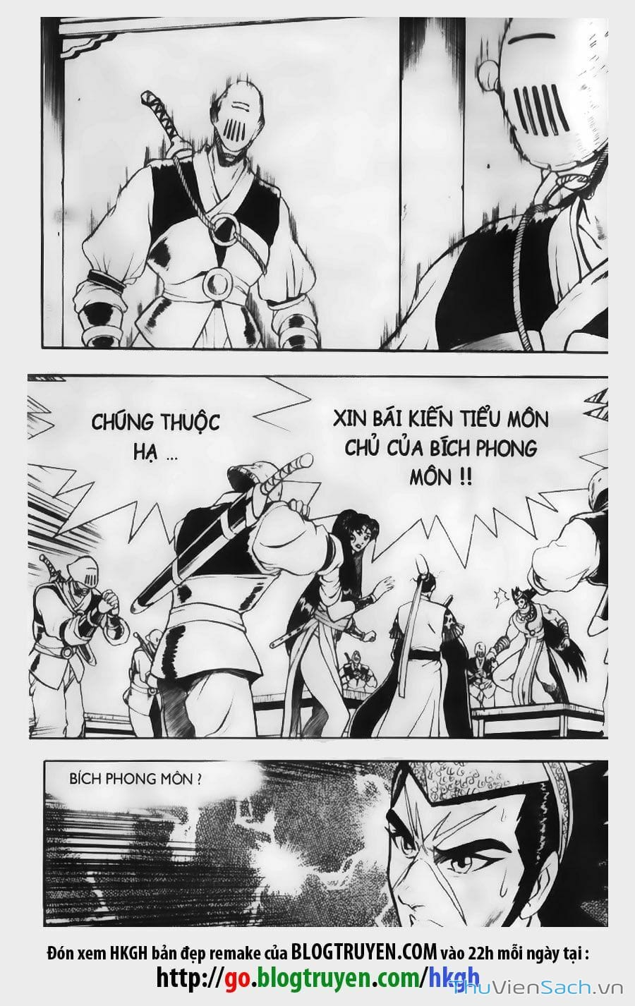 Truyện Tranh Hiệp Khách Giang Hồ trang 4