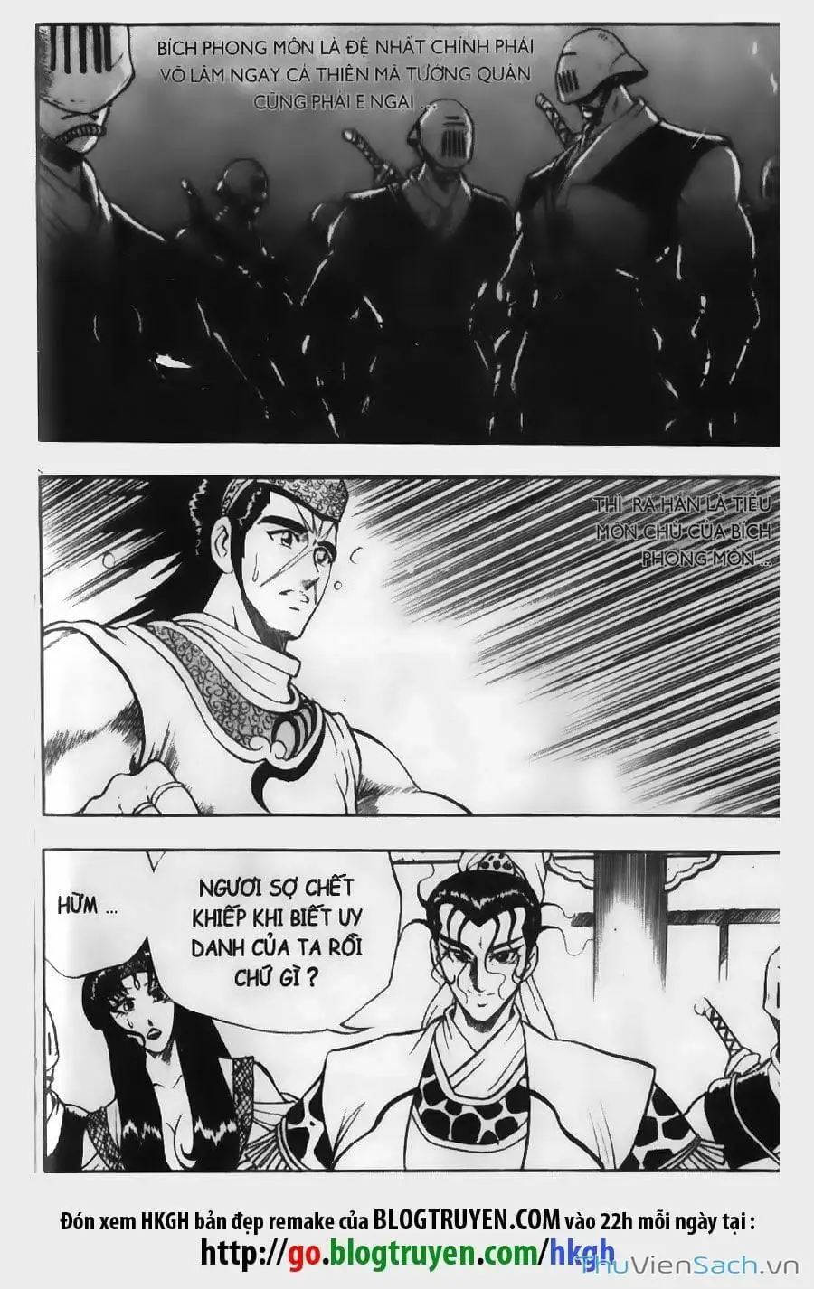 Truyện Tranh Hiệp Khách Giang Hồ trang 4