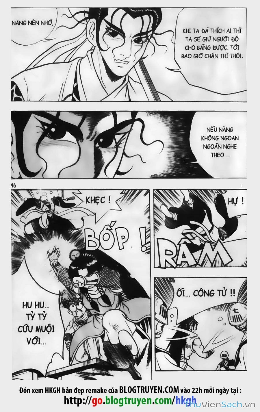 Truyện Tranh Hiệp Khách Giang Hồ trang 4