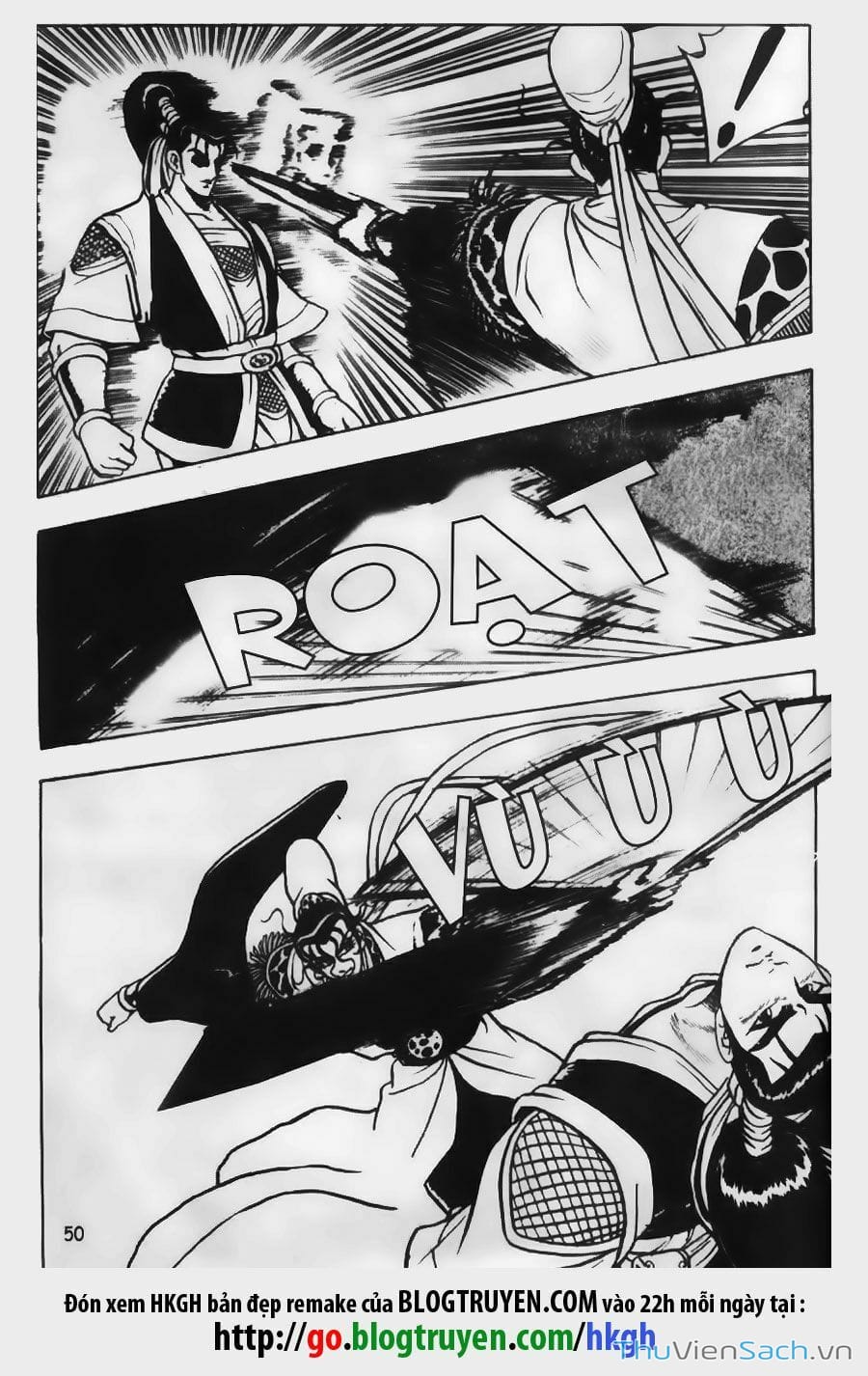 Truyện Tranh Hiệp Khách Giang Hồ trang 4