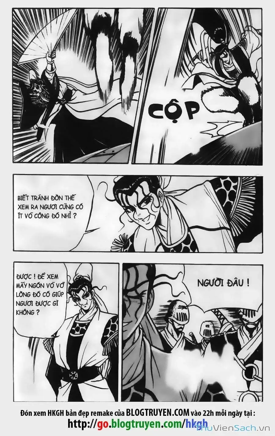 Truyện Tranh Hiệp Khách Giang Hồ trang 4