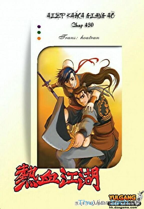 Truyện Tranh Hiệp Khách Giang Hồ trang 4