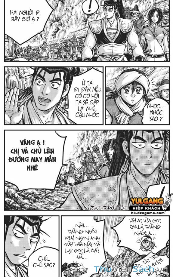 Truyện Tranh Hiệp Khách Giang Hồ trang 4