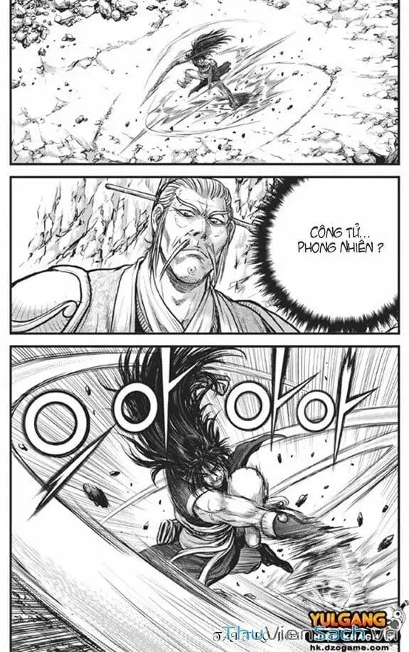 Truyện Tranh Hiệp Khách Giang Hồ trang 4