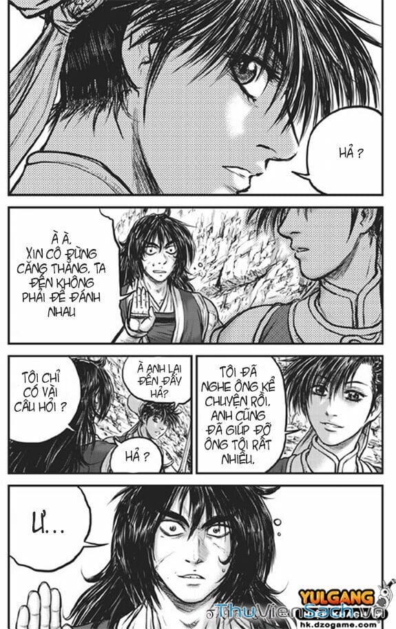 Truyện Tranh Hiệp Khách Giang Hồ trang 4