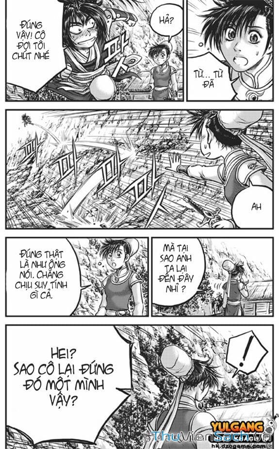 Truyện Tranh Hiệp Khách Giang Hồ trang 4